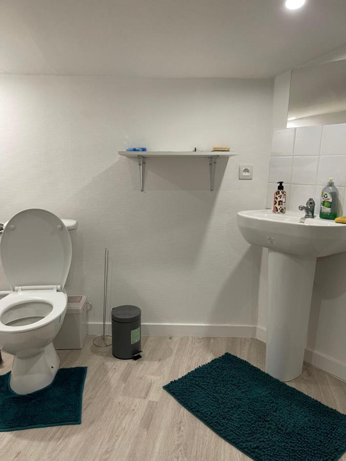 Studio Renove 30M2 A 5 Min De La Gare Bordeaux Ngoại thất bức ảnh