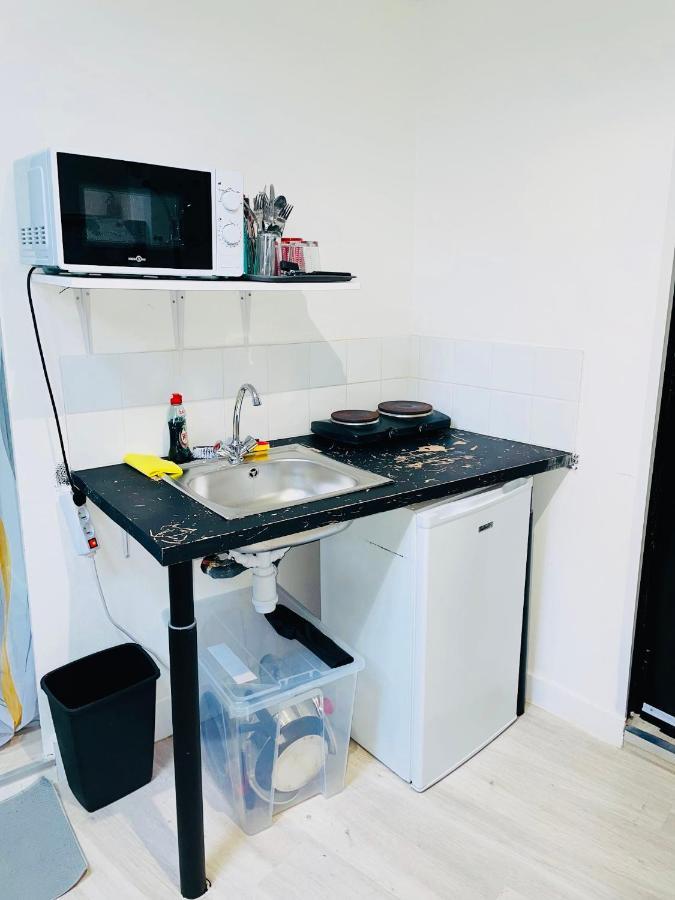 Studio Renove 30M2 A 5 Min De La Gare Bordeaux Ngoại thất bức ảnh